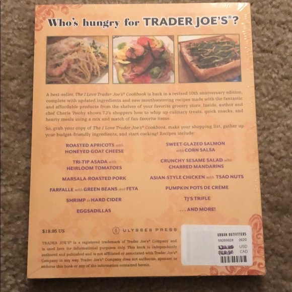 Trader Joe’s cookbook - Picture 2 of 2